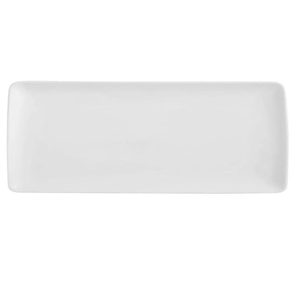 MODULO BLANC Plat à cake 40 x 16 cm