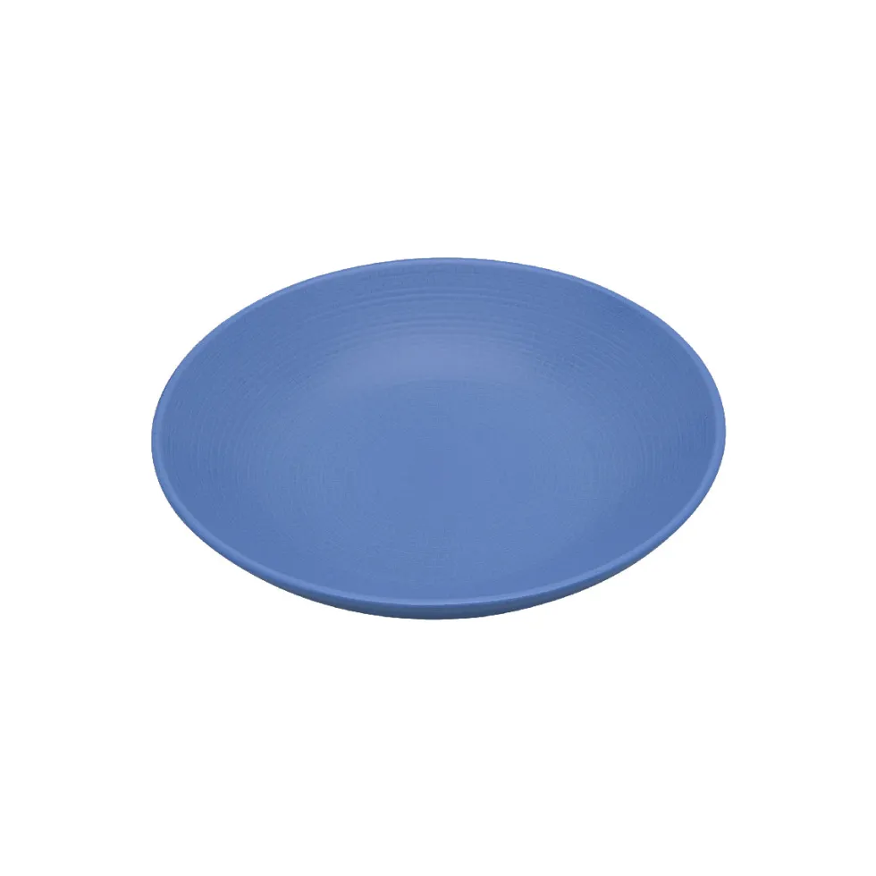 MODULO NATURE BLEU GALET saladier rond 24 cm