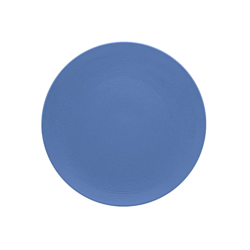 MODULO NATURE BLEU GALET assiette Plate ronde 27.9 cm
