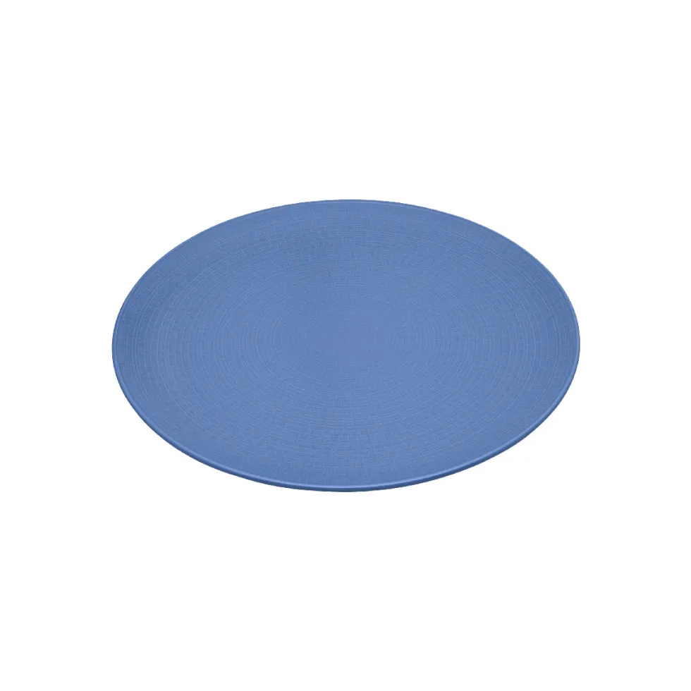 MODULO NATURE BLEU GALET assiette Plate ronde 27.9 cm
