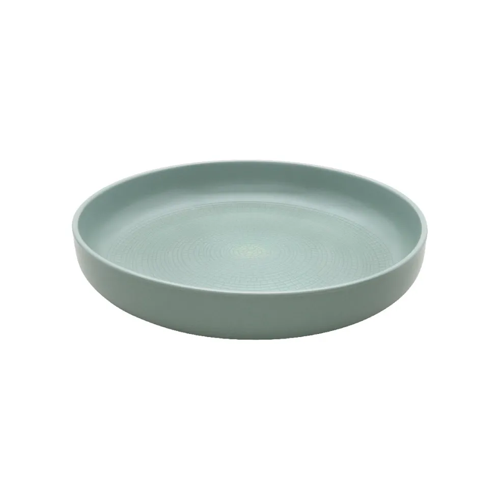MODULO NATURE JADE Assiette coupe 22 cm