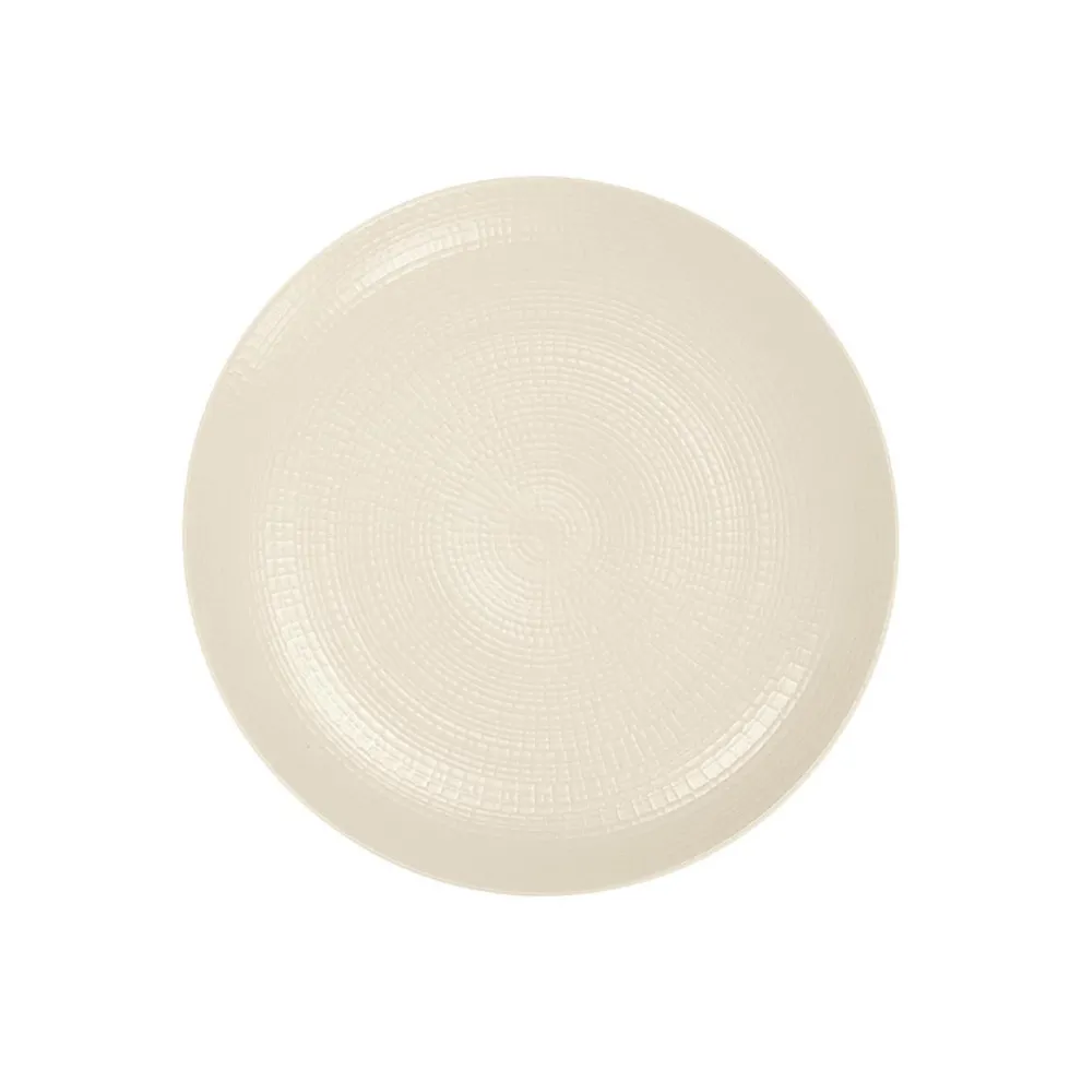 MODULO NATURE KAOLIN Assiette à pain 16 cm