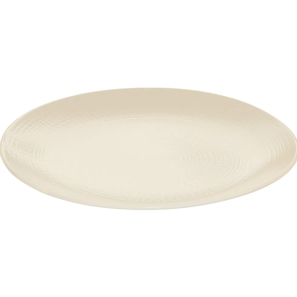 MODULO NATURE KAOLIN Assiette à dessert 21 cm