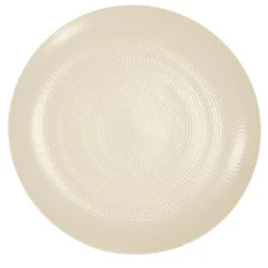MODULO NATURE KAOLIN Assiette de présentation 31,5 cm