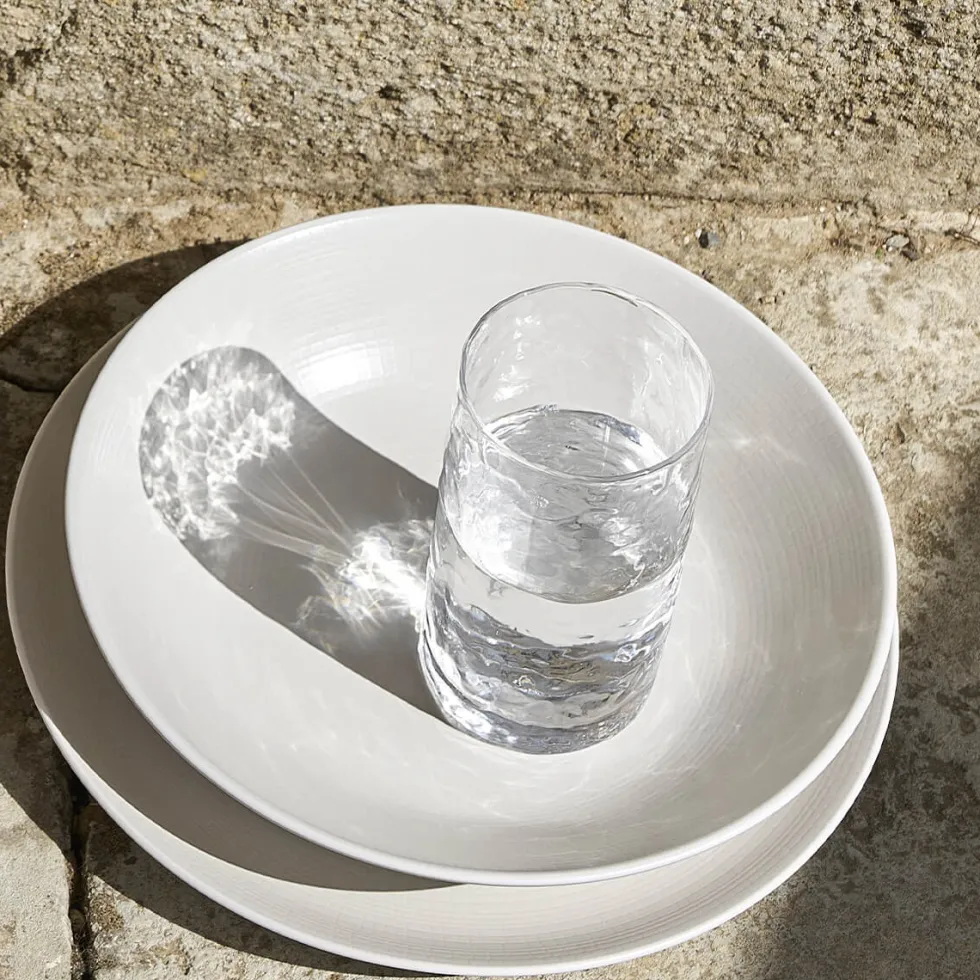 MODULO NATURE KAOLIN Assiette 27.9 cm