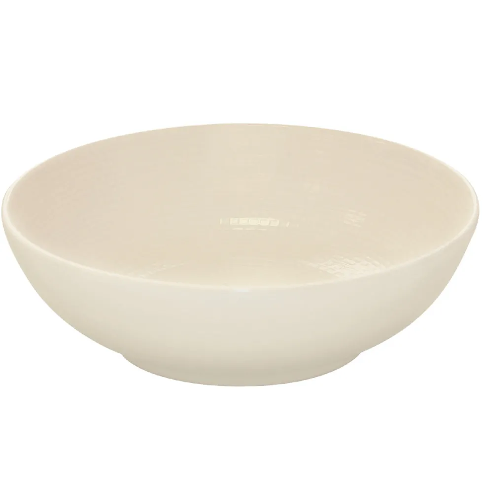 MODULO NATURE KAOLIN Petite assiette creuse 17,7 cm
