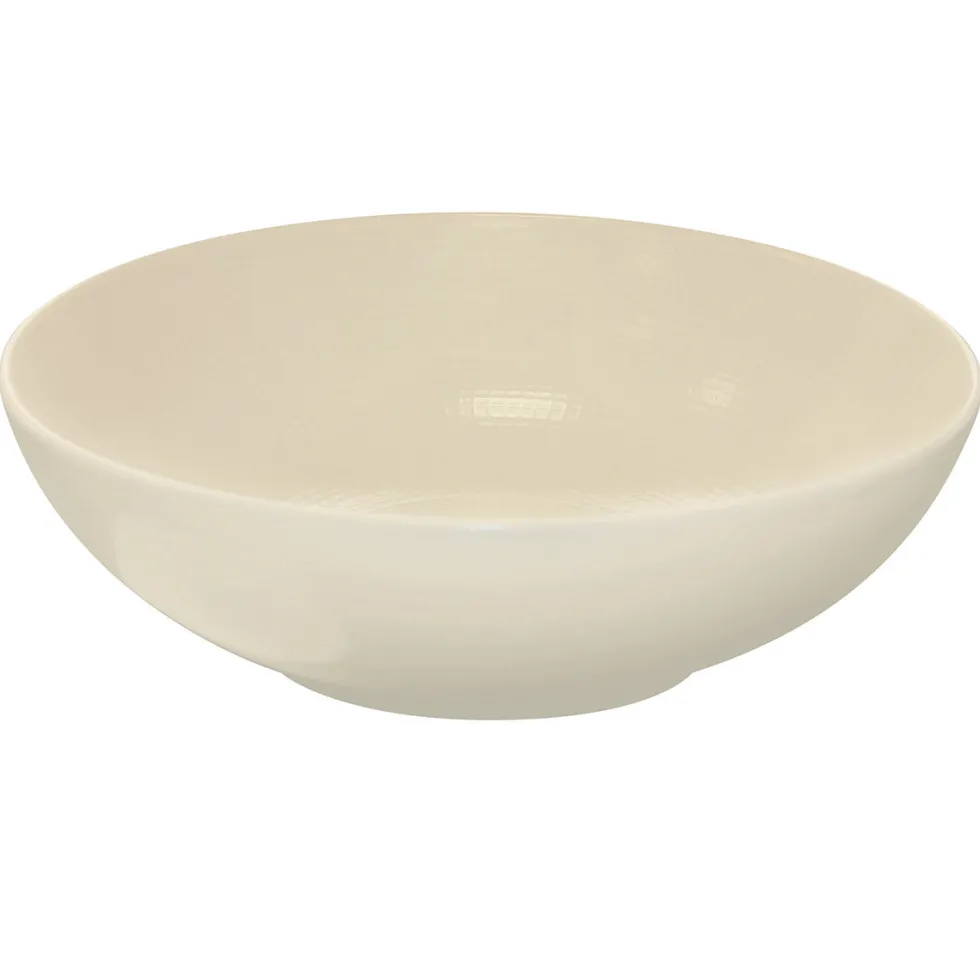 MODULO NATURE KAOLIN Saladier 24 cm