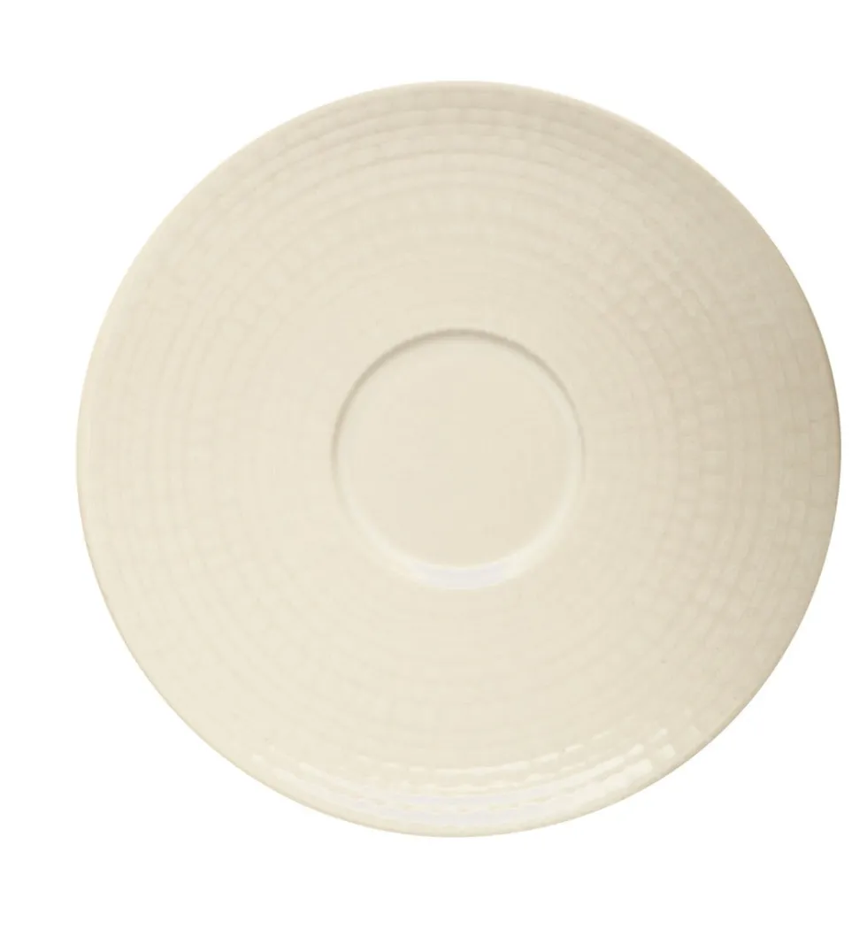 MODULO NATURE KAOLIN Soucoupe à café/expresso 12,5 cm
