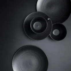 MODULO NATURE PIERRE DE LAVE Assiette à dessert 21 cm