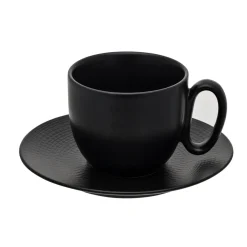 MODULO NATURE PIERRE DE LAVE Soucoupe à thé/café 15,9 cm