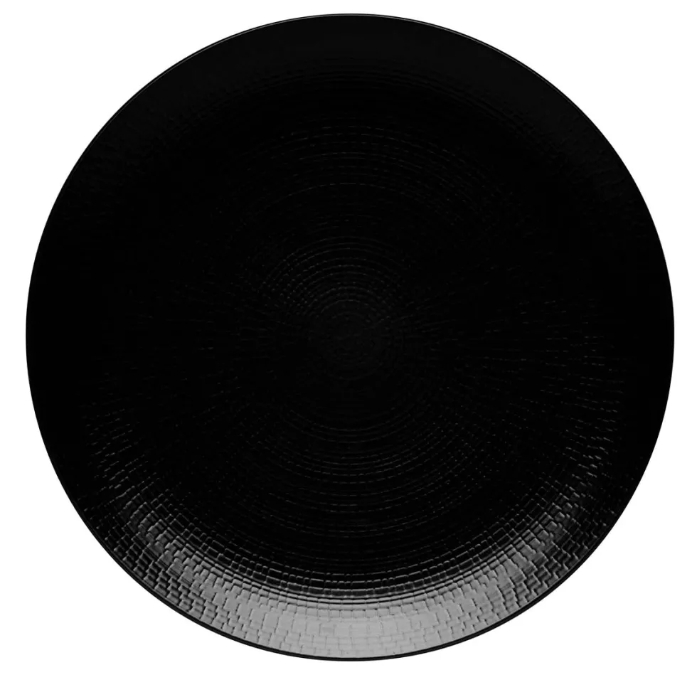 MODULO NATURE PIERRE DE LAVE Assiette de présentation 31,5 cm