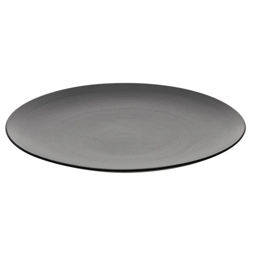 MODULO NATURE PIERRE DE LAVE Assiette de présentation 31,5 cm