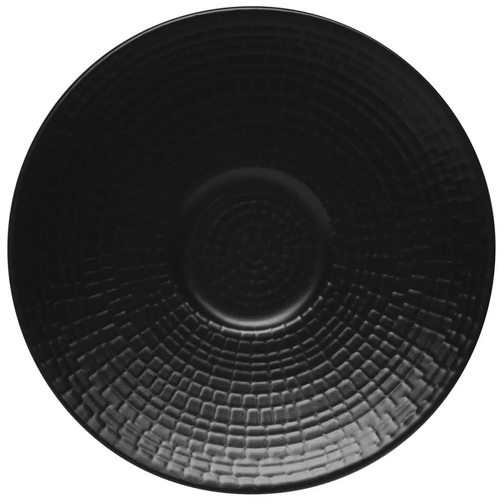 MODULO NATURE PIERRE DE LAVE Soucoupe à café/expresso 12,5 cm