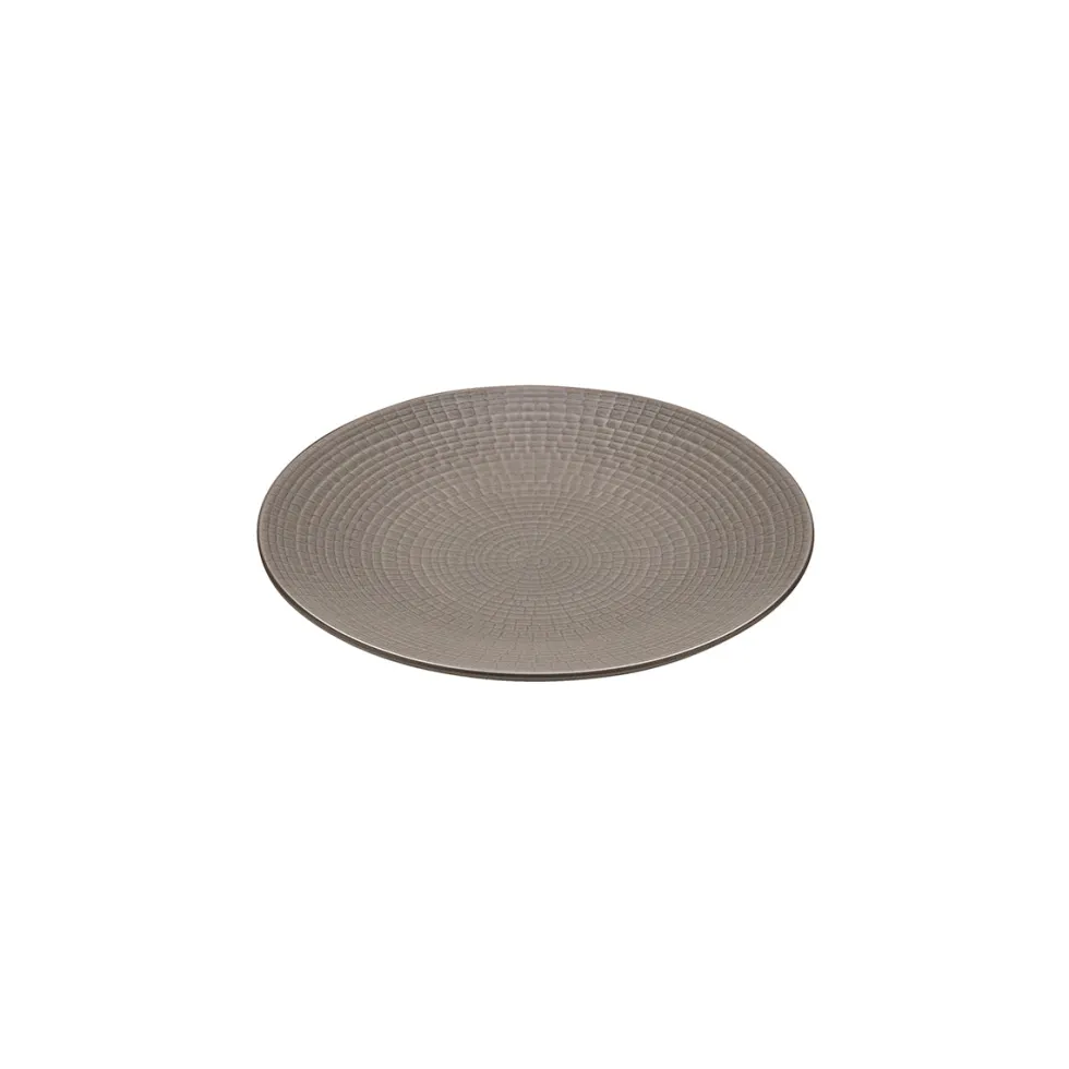 MODULO NATURE TERRE D'OMBRE Assiette à pain 16 cm