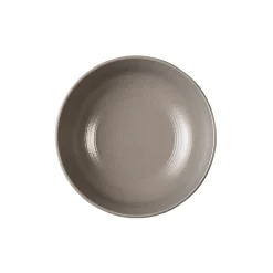 MODULO NATURE TERRE D'OMBRE Petite assiette creuse 17,7 cm