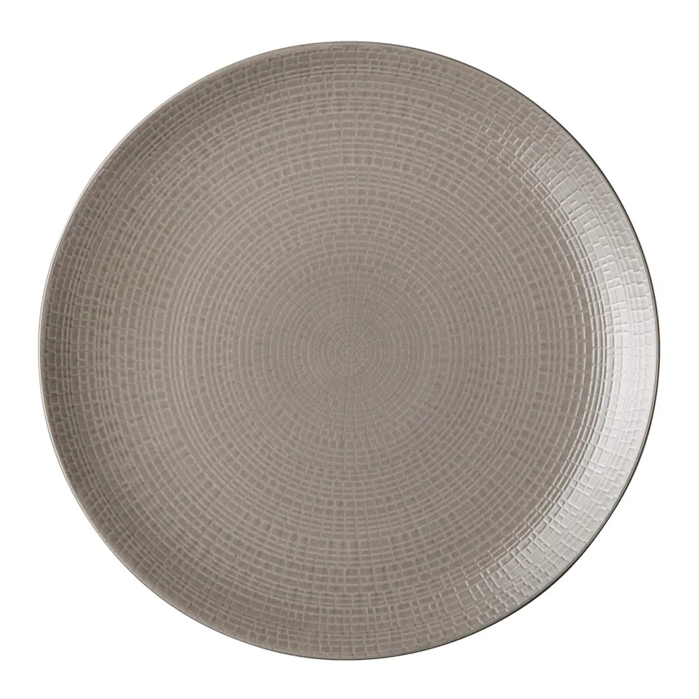 MODULO NATURE TERRE D'OMBRE Assiette 27.9 cm