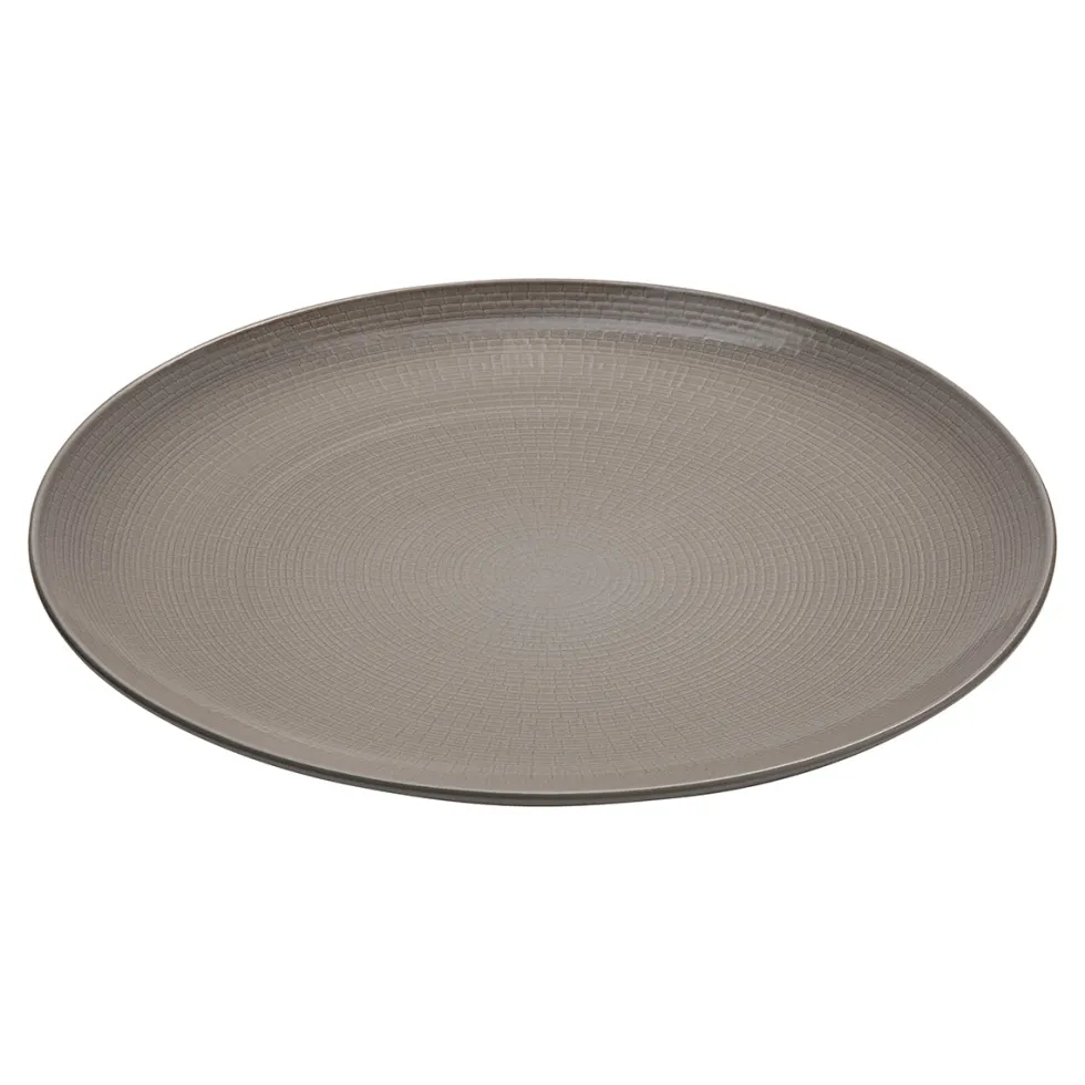 MODULO NATURE TERRE D'OMBRE Assiette de présentation 31,5 cm
