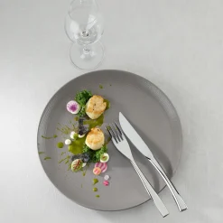MODULO NATURE TERRE D'OMBRE Assiette à dessert 21 cm
