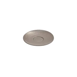 MODULO NATURE TERRE D'OMBRE Soucoupe à café/expresso 12,5 cm