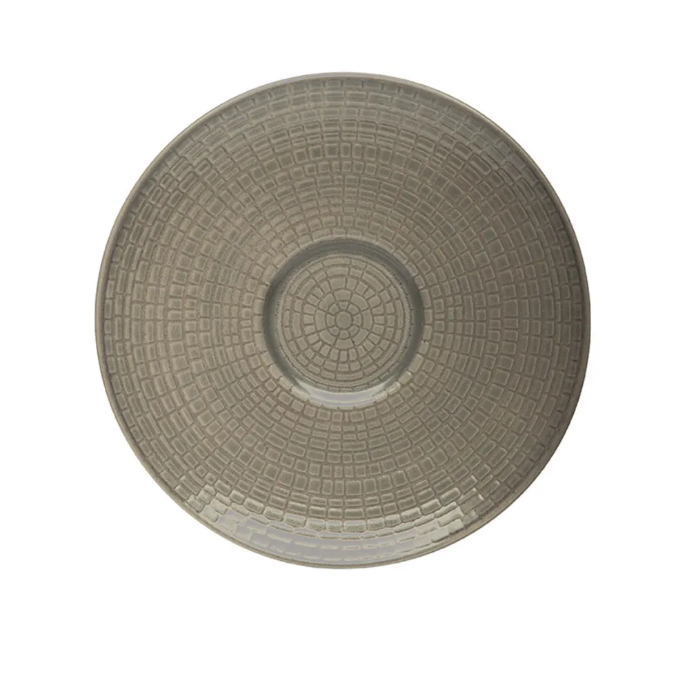 MODULO NATURE TERRE D'OMBRE Soucoupe à thé/café 15,9 cm