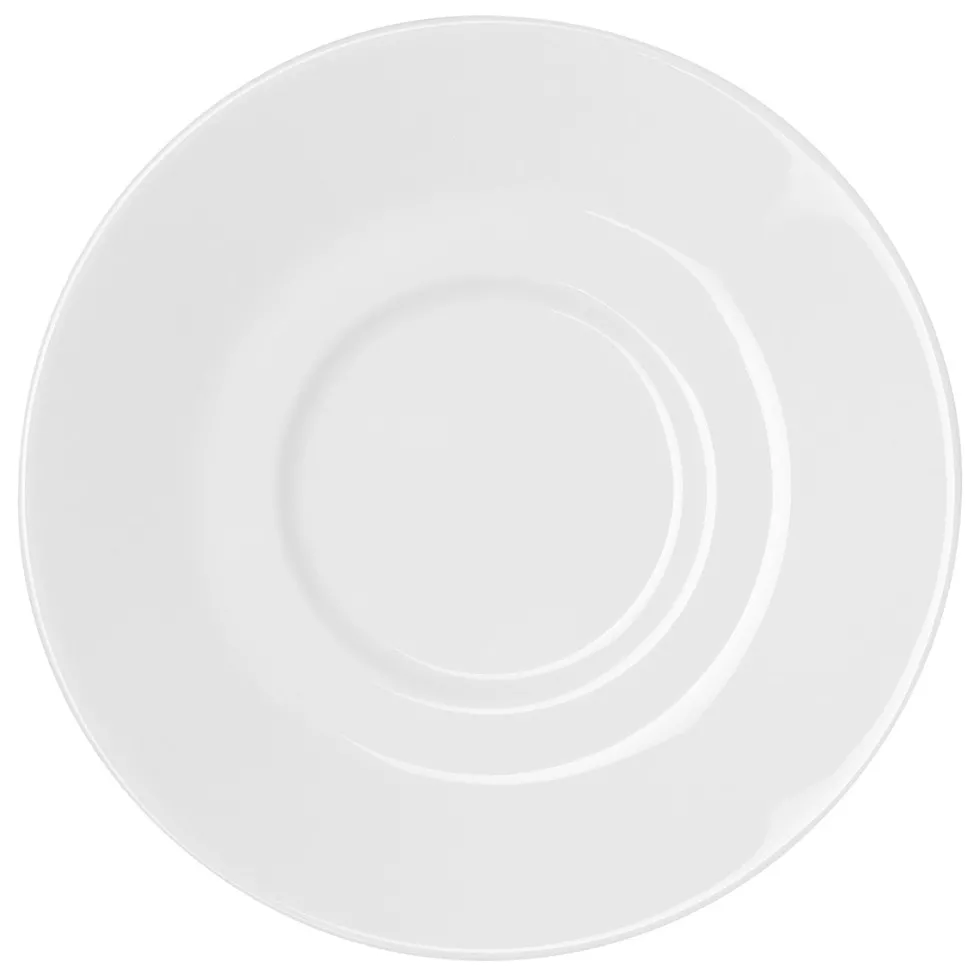 NEWPORT BLANC Soucoupe à café/expresso 12,6 cm