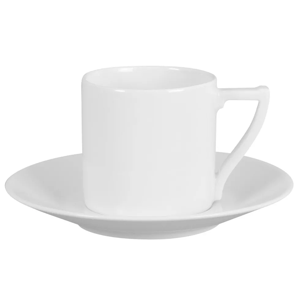 NEWPORT BLANC Soucoupe à café/expresso 12,6 cm