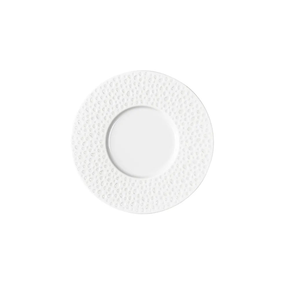 PERLES DE ROSEE BLANCHES Soucoupe à thé/café 15,8 cm