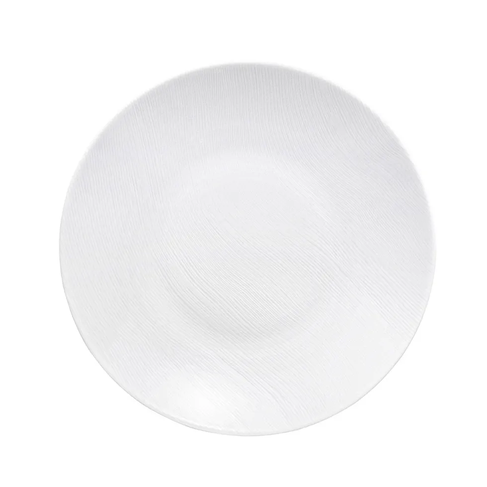 RIVAGE BLANC Assiette coupe ronde 24cm