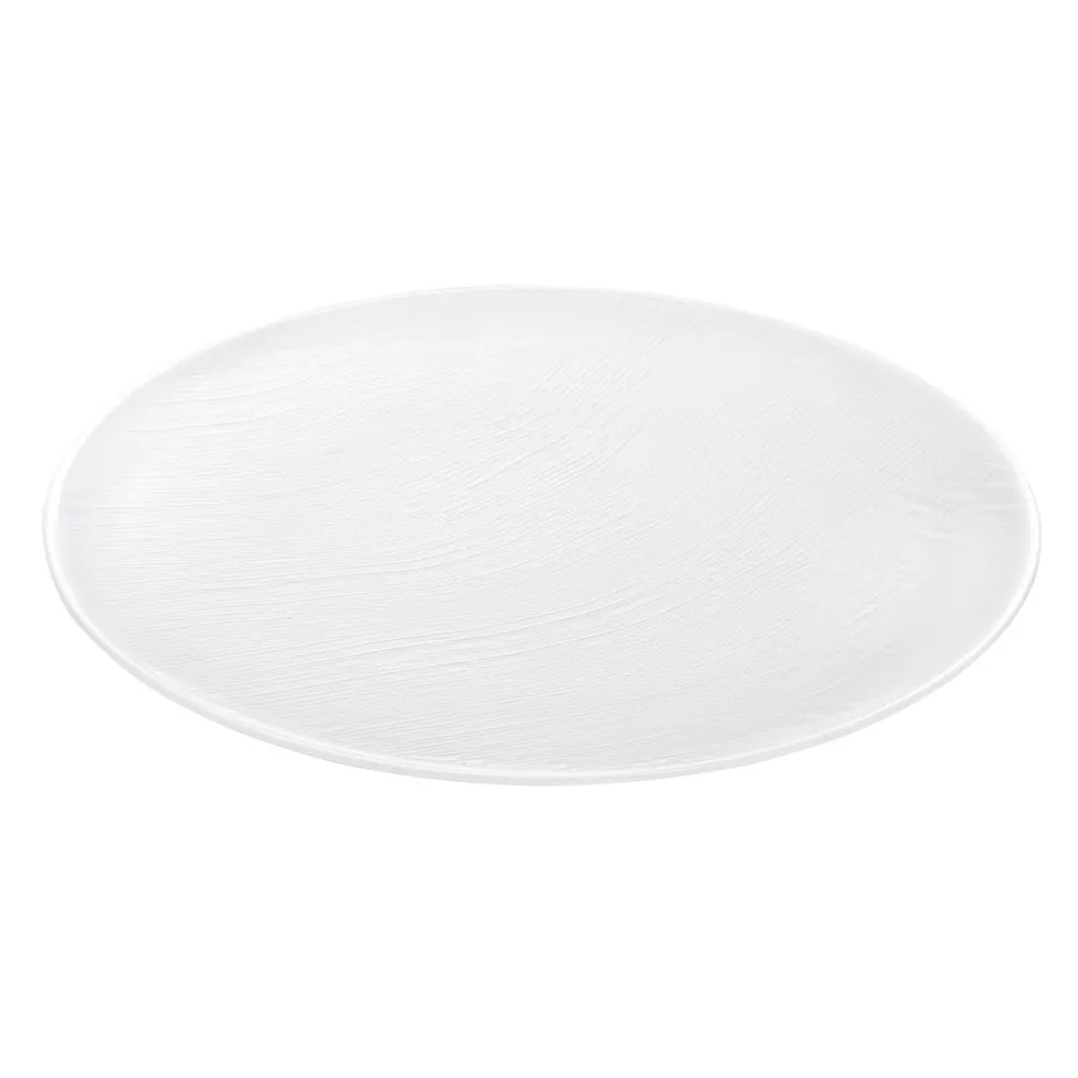 RIVAGE BLANC Assiette de présentation 32cm