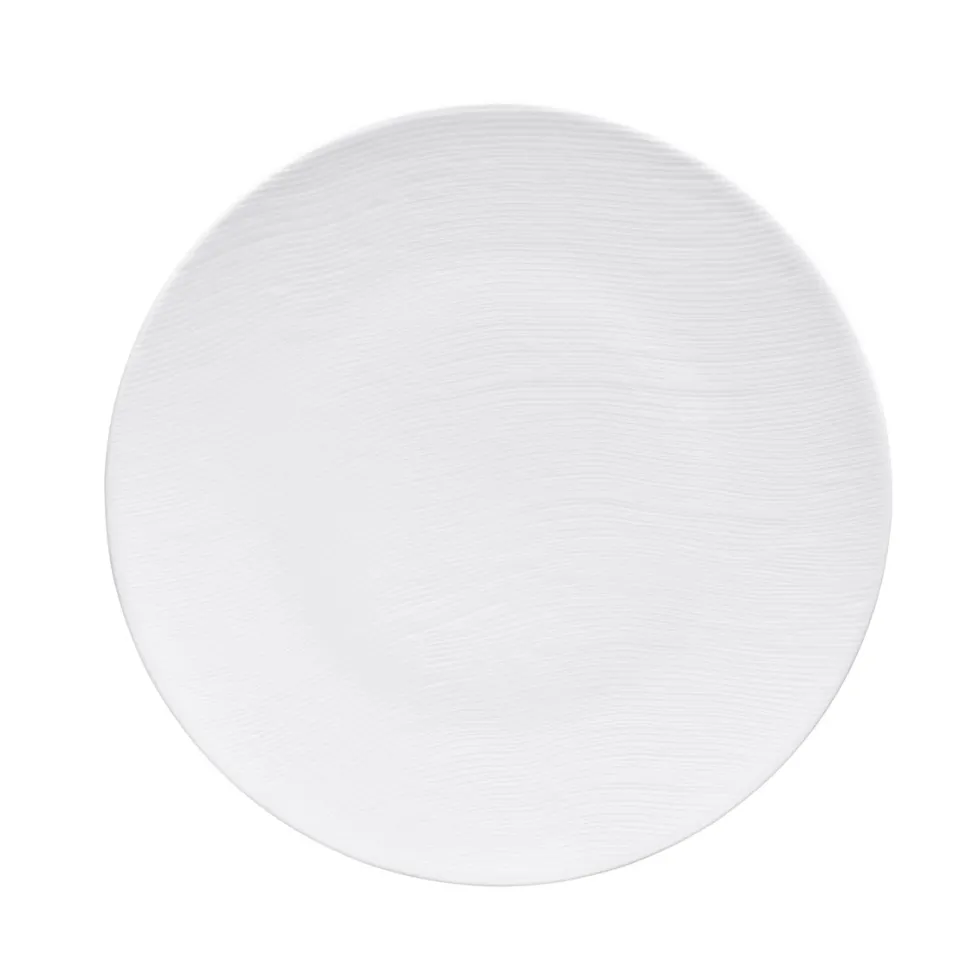 RIVAGE BLANC Assiette plate 27,9cm