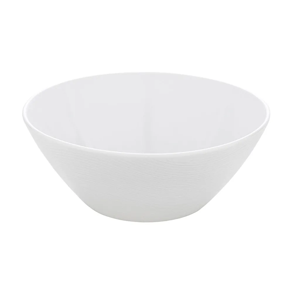 RIVAGE BLANC Bol 18cm