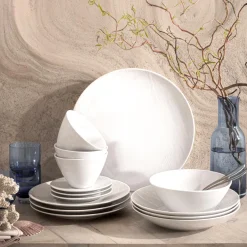RIVAGE BLANC Bol 18cm