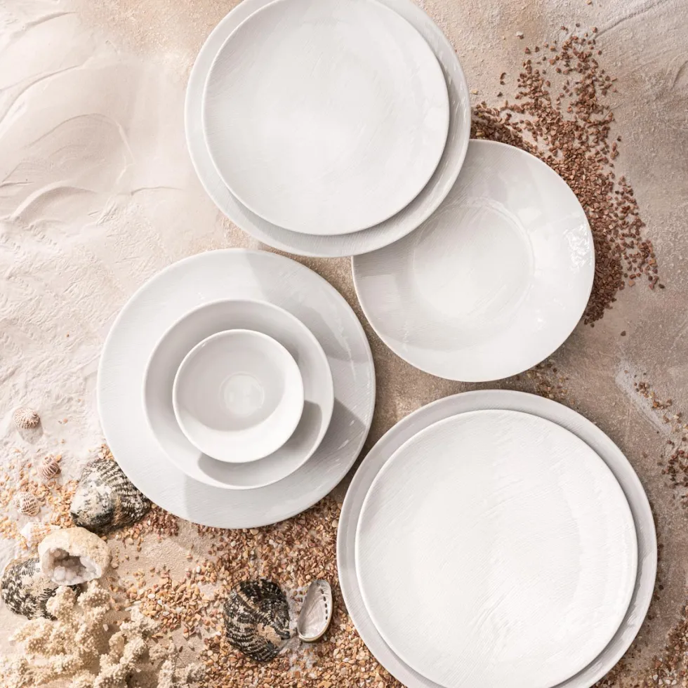 RIVAGE BLANC Bol 18cm