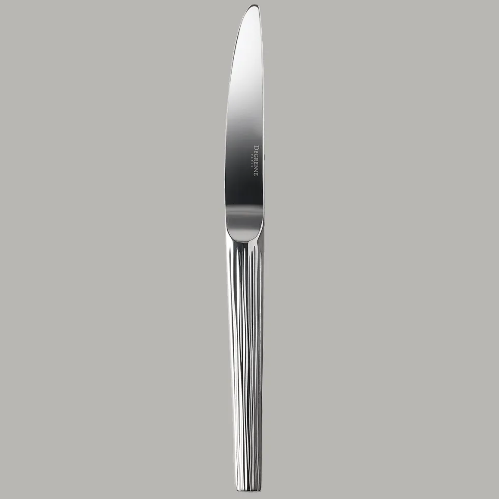 RIVAGE MIROIR Couteau de table monobloc lame scie
