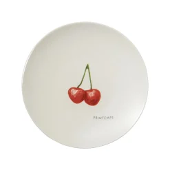 SAISONS Coffret 4 assiettes 19 cm fruits