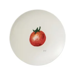 SAISONS Coffret 4 assiettes 19 cm légumes