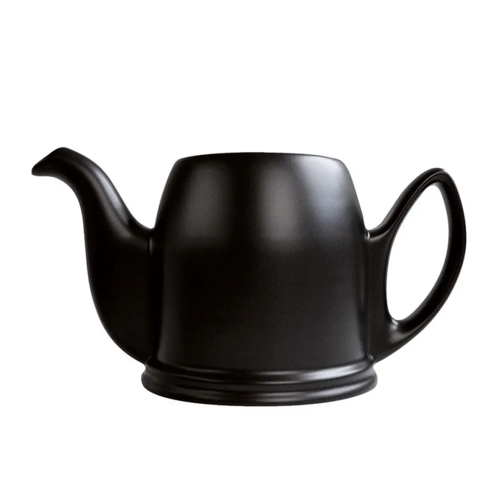SALAM ACCESSOIRES Verseuse noire pour théière 2 tasses