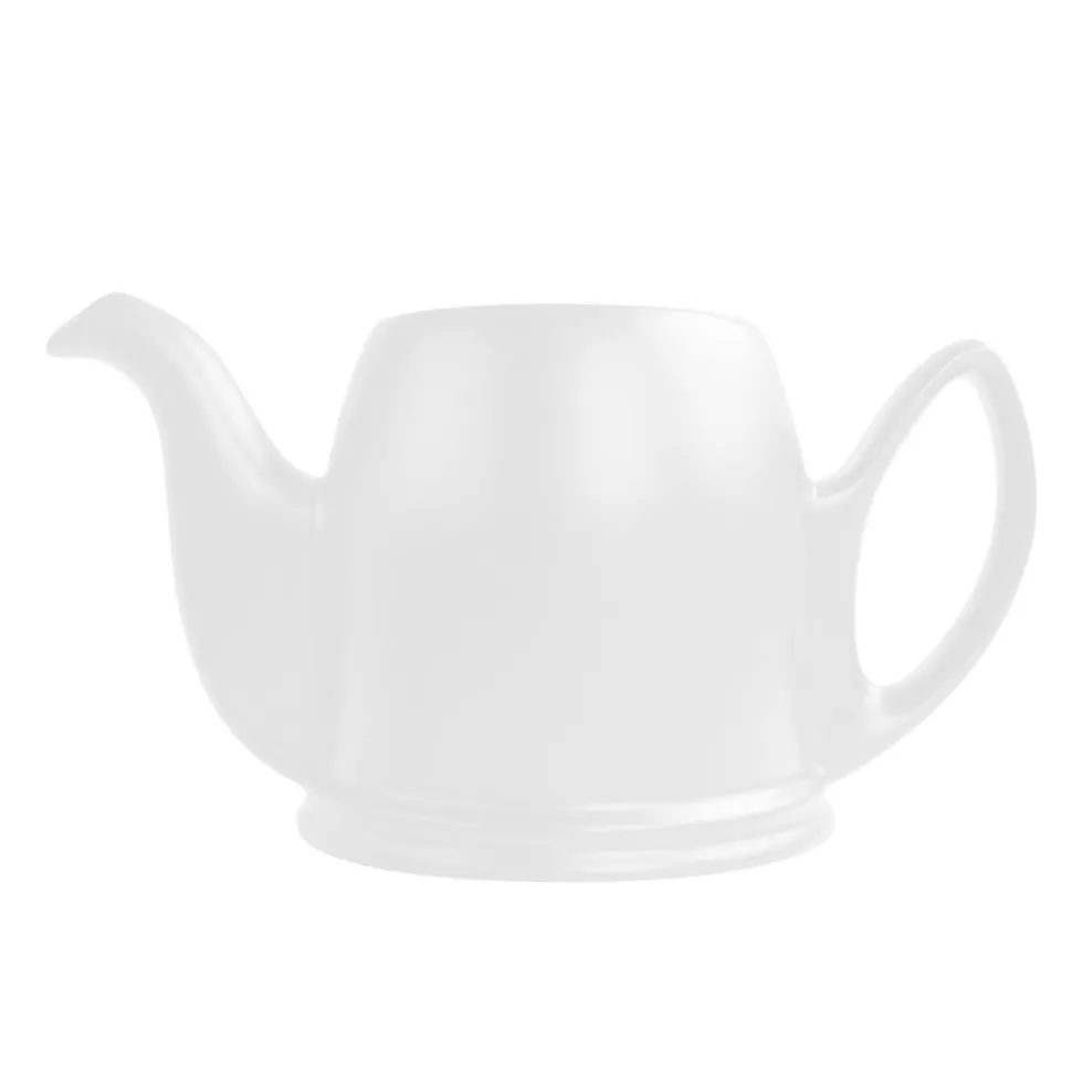 SALAM ACCESSOIRES Verseuse blanche pour théière 4 tasses