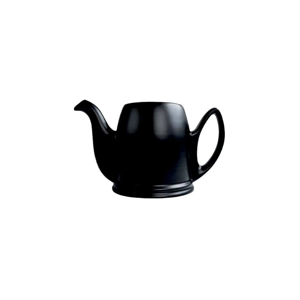 SALAM ACCESSOIRES Verseuse noire pour théière 8 tasses