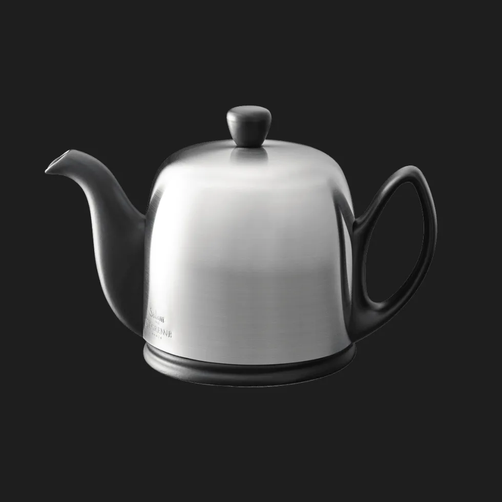 SALAM CLASSIQUE Théière 4 tasses cloche mat