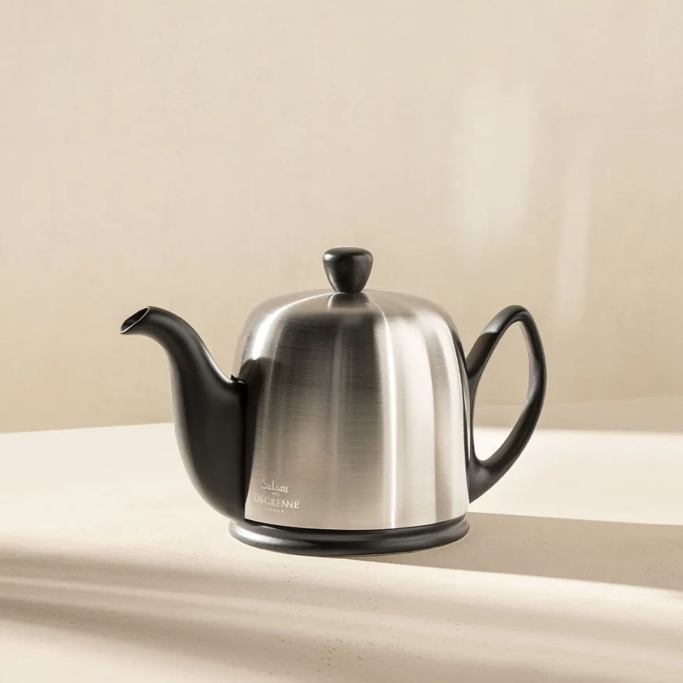 SALAM CLASSIQUE Théière 2 tasses cloche mat