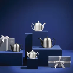 SALAM CLASSIQUE Théière 6 tasses cloche miroir