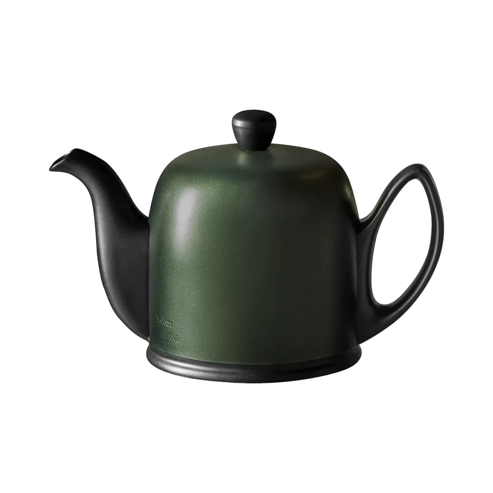 SALAM MINERALE Théière 4 tasses cloche emeraude