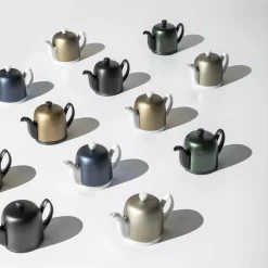 SALAM MINERALE Théière 4 tasses cloche emeraude