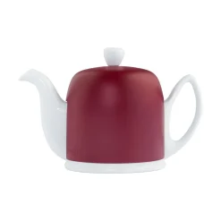 SALAM MINERALE Théière 4 tasses cloche bordeaux
