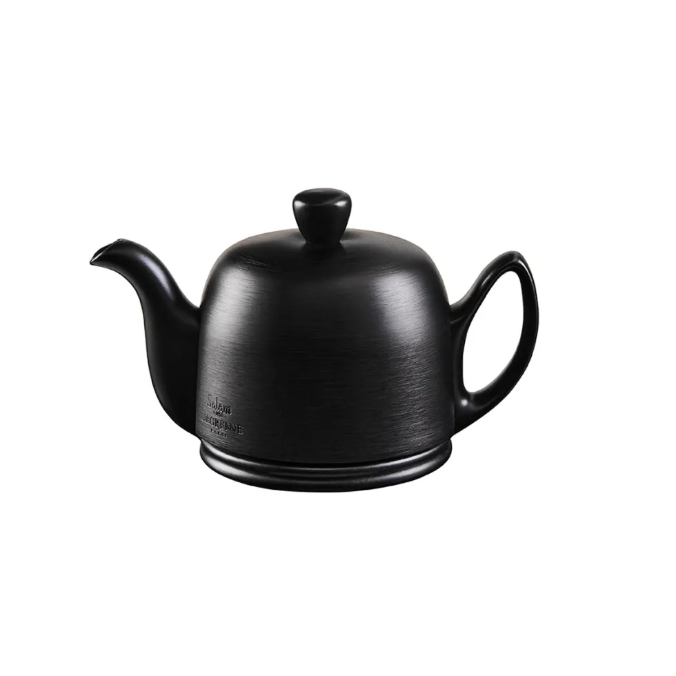 SALAM MINERALE Théière 2 tasses cloche noire