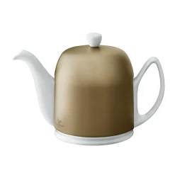 SALAM MINERALE Théière cloche bronze