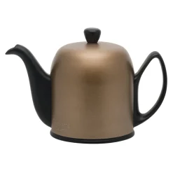 SALAM MINERALE Théière cloche bronze