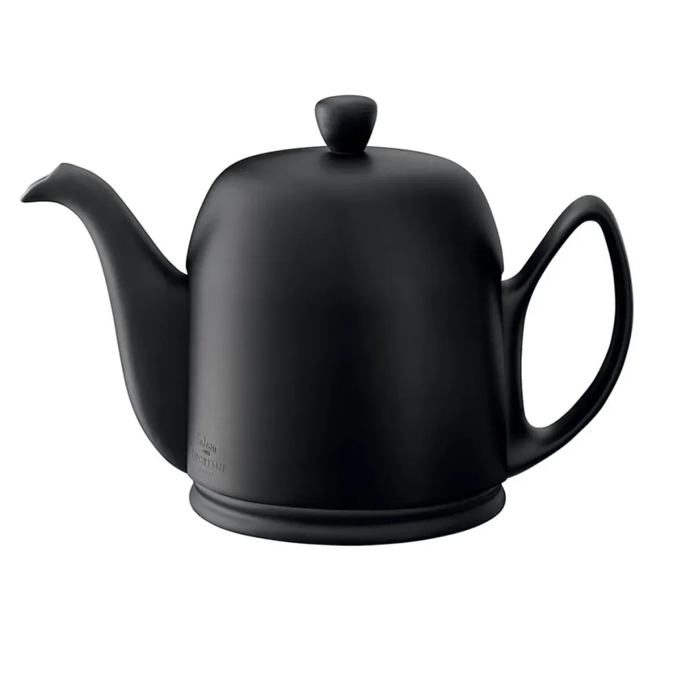 SALAM MINERALE Théière cloche noire - corps noir