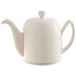 SALAM MONOCHROME Théière 6 tasses cloche rose nude